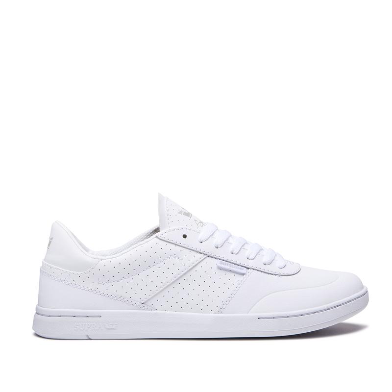 Supra ELEVATE Skateschuhe Damen Weiß Online Kaufen FROGT9107